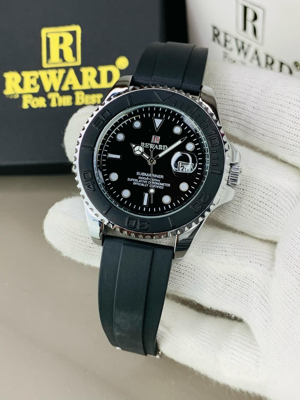 REWARD PREMIUM STRAP WATCHES FOR MEN