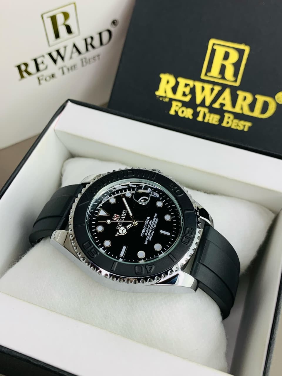 REWARD PREMIUM STRAP WATCHES FOR MEN