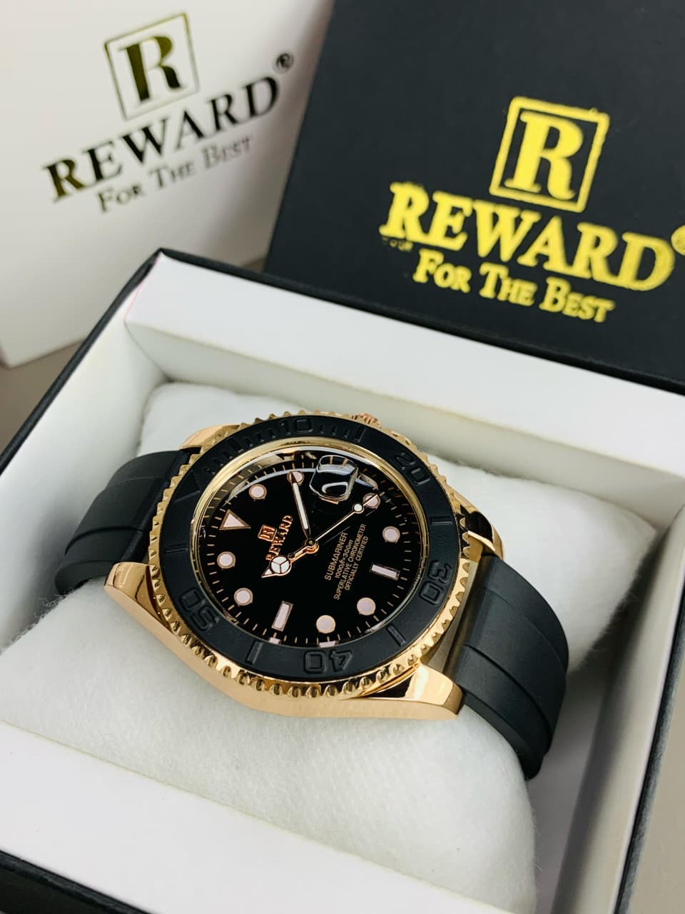 REWARD PREMIUM STRAP WATCHES FOR MEN