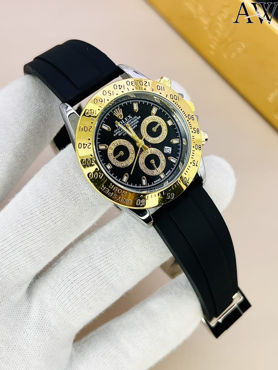 R-LEX DAYTONA – The Ultimate Symbol of Speed & Luxury