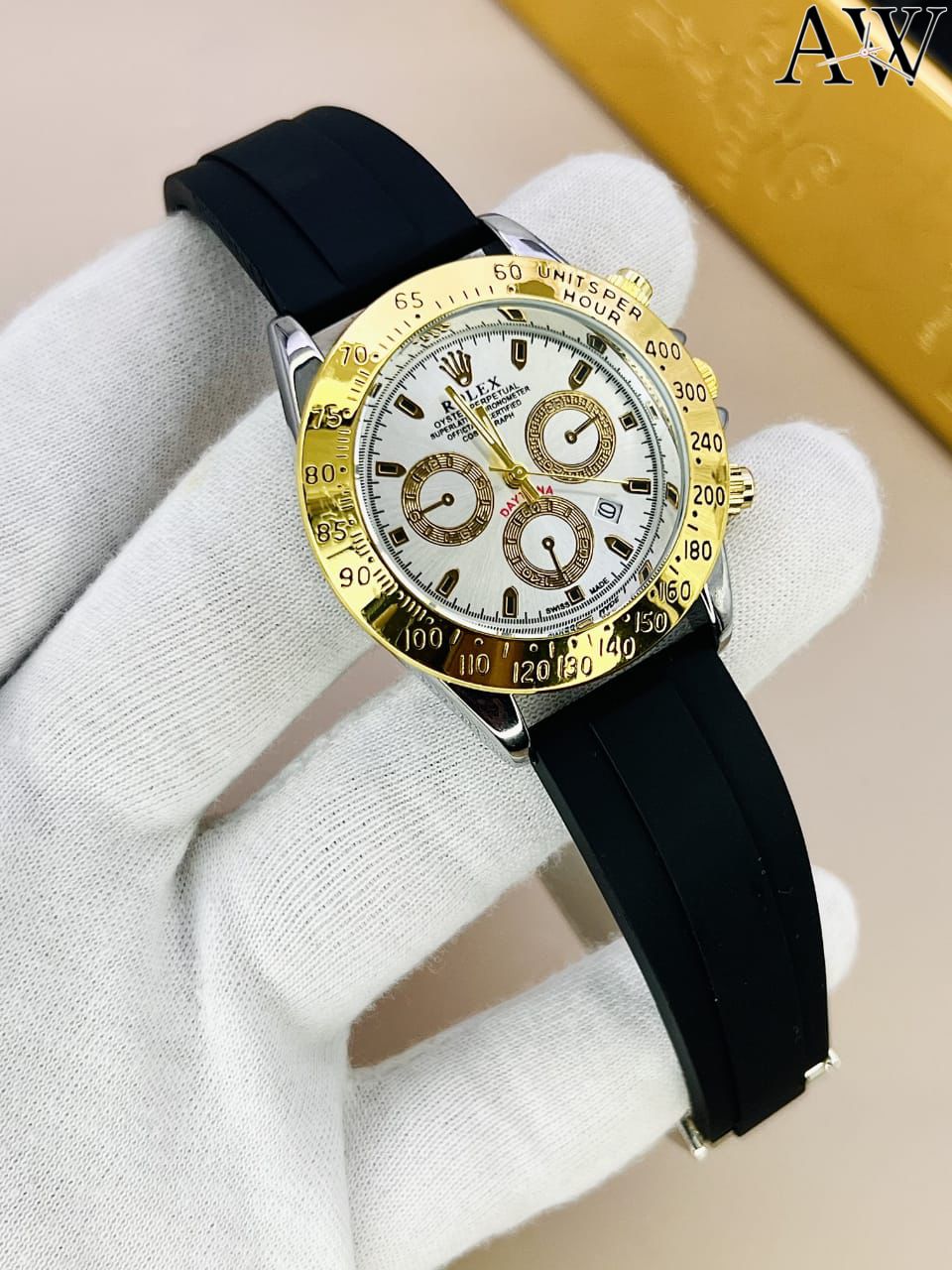 R-LEX DAYTONA – The Ultimate Symbol of Speed & Luxury