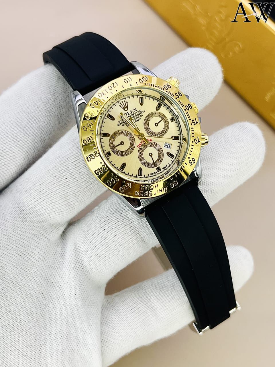 R-LEX DAYTONA – The Ultimate Symbol of Speed & Luxury