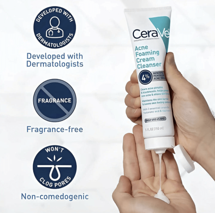 CeraVe 4-in-1 Essential Skin Care Kit