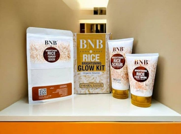 BNB - Body-N-Body - Rice Brightinnning Glow Kit