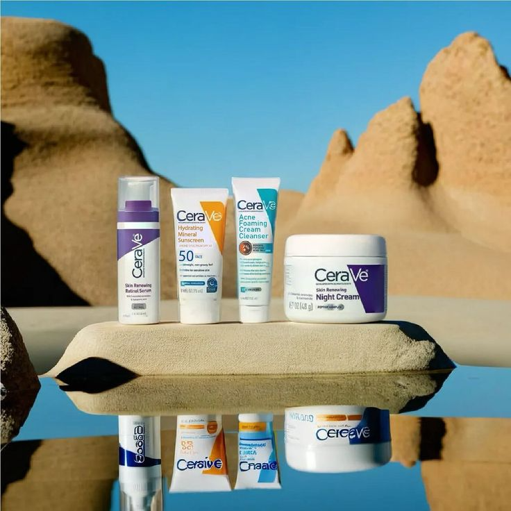 CeraVe 4-in-1 Essential Skin Care Kit