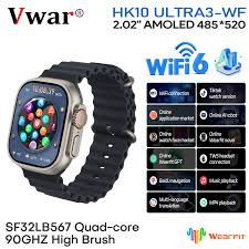 HK10 Ultra 3 – Rolex Edition Smartwatch
