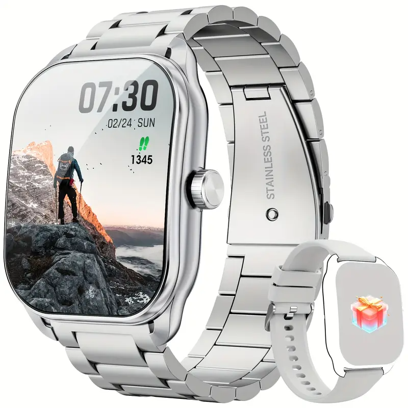 Original I20 Ultra Max Smart Watch 2.3 Inch Large Screen 10 in 1 Box I Open Aowed