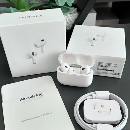 Apple Airpods Pro 2nd Gen (Buzzer Edition) with (ANC)