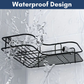 No-Drill Corner Shelf – Bathroom & Kitchen