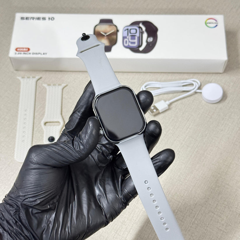 Series 9 Logo Edition Space Aluminum Smart Watch