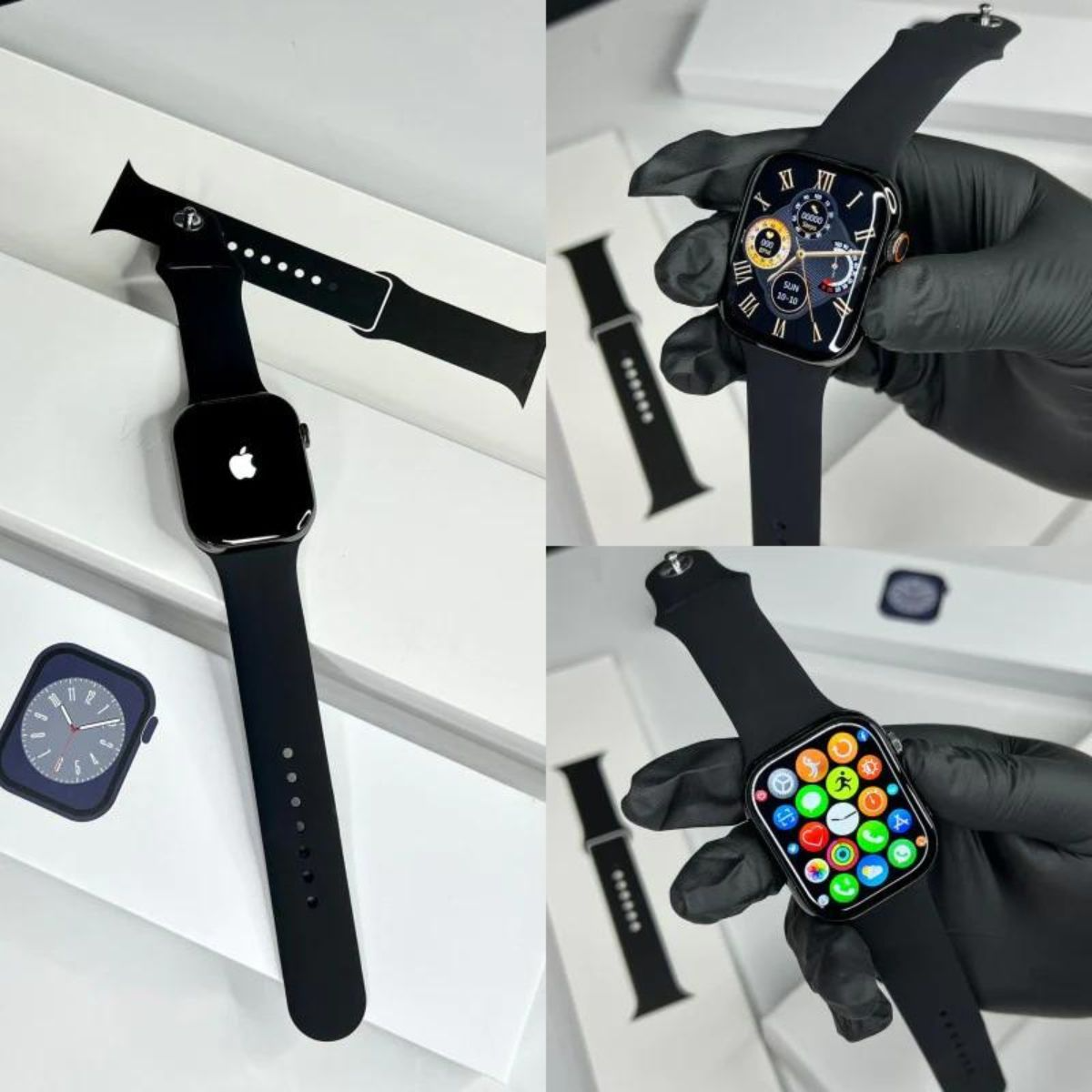 Series 9 Logo Edition Space Aluminum Smart Watch