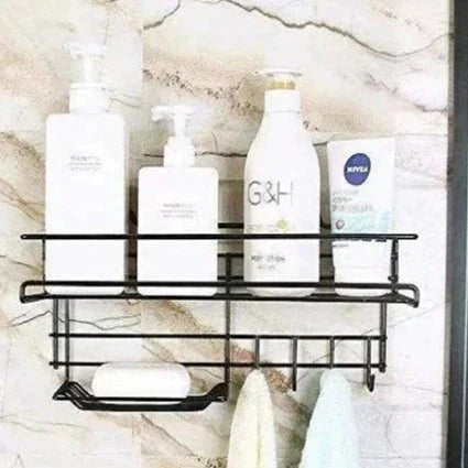 Adhesive Shower Caddy, Rustproof Stainless Steel Bath