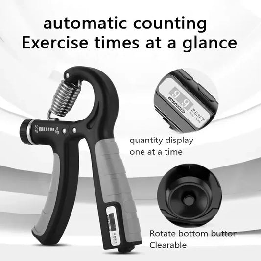 Hand Gripper for Forearm Exerciser with counter