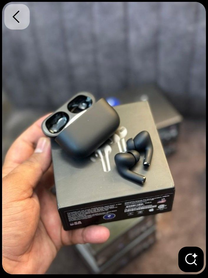 Apple Airpods Pro 2nd Gen (Buzzer Edition) with (ANC)