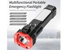 1KM LED Flashlight with Type-C Charging & Power Bank – Long Range & Rechargeable