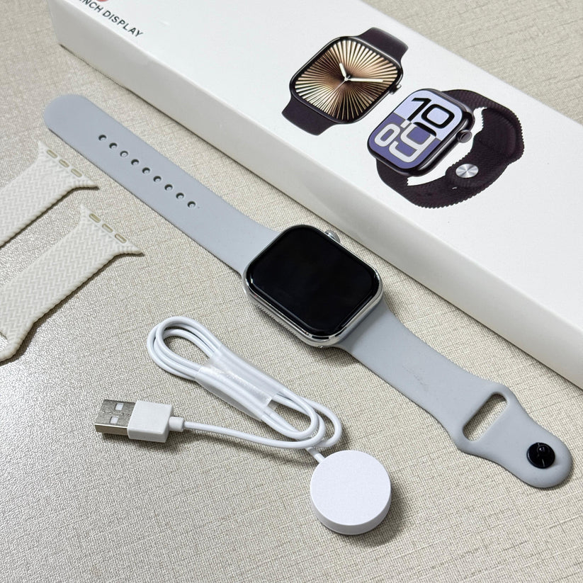 Series 9 Logo Edition Space Aluminum Smart Watch