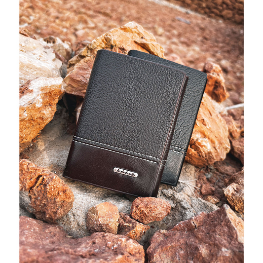New Balebaily Zipper short Leather Wallet