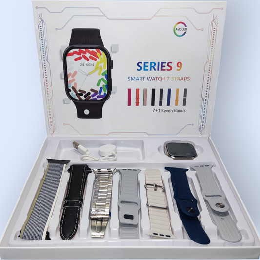 K50 Max Series 9 Smart Watch AmoLed Display